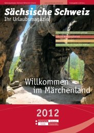 Sächsische Schweiz und Elbsandsteingebirge