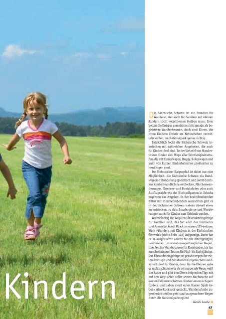 Sächsische Schweiz und Elbsandsteingebirge