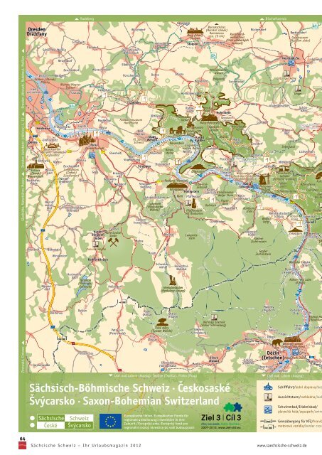 Sächsische Schweiz und Elbsandsteingebirge