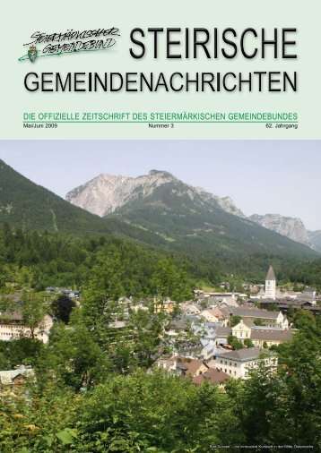 Steirische Gemeindenachrichten - Steiermärkischer Gemeindebund ...