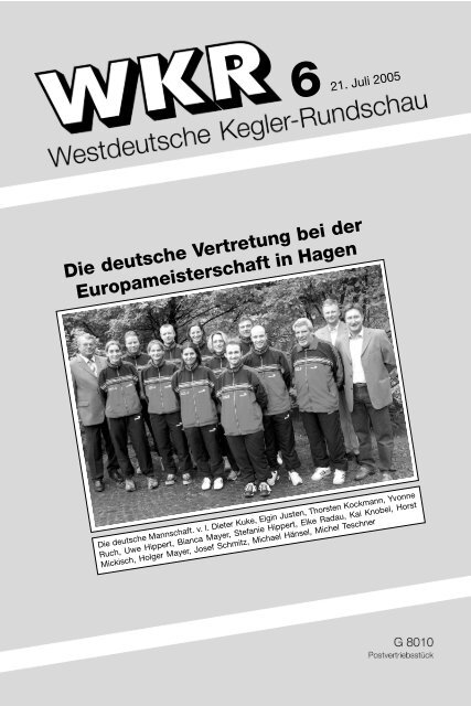 06 - Sportkegeln in Dortmund und Lünen