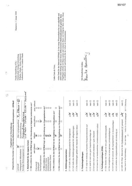 Diagnostik und Förderung Mathematischer Basiskompetenzen im ...