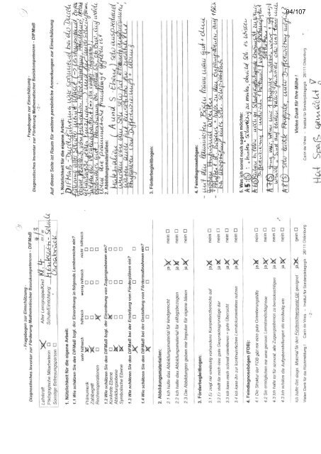 Diagnostik und Förderung Mathematischer Basiskompetenzen im ...