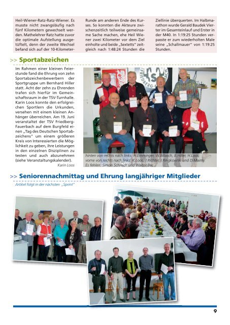1 Ja hre TSVF riedbergFauerbach 1885 - 2010 - LG OVAG ...