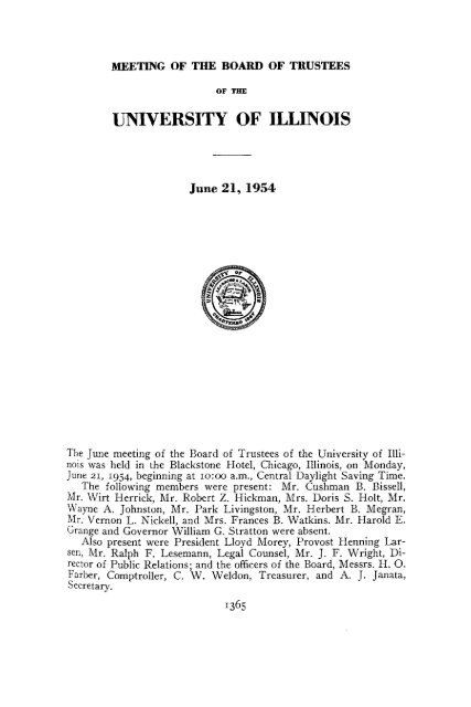 kARRIS - The University of Illinois Archives