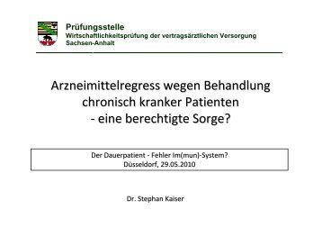 Dr. Stephan Kaiser