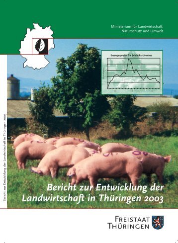 Bericht zur Entwicklung der Landwirtschaft in Thüringen 2003 - TLL