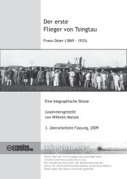 Franz Oster - Tsingtau.org