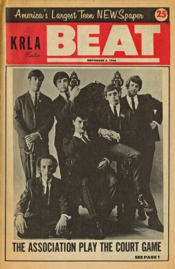 KRLA Beat November 5, 1966