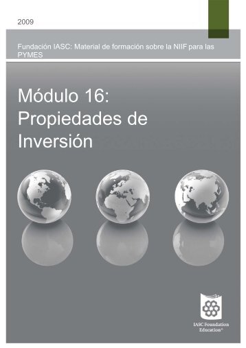 Módulo 16: Propiedades de Inversión