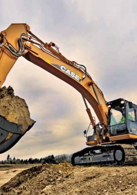 THE RANGE - Case Construction Equipment Nederland