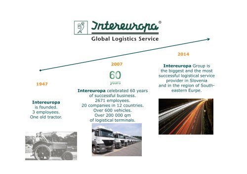 Presentation of Intereuropa d.d., Koper - B2B Loco