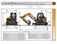 JCB MIDI EXCAVATOR | 8080ZTS JCB MIDI EX CA V A TOR 8080 ...