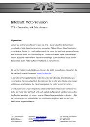 Infoblatt Ablauf Revision - ZTS - Zweiradtechnik Schuchmann ZTS ...