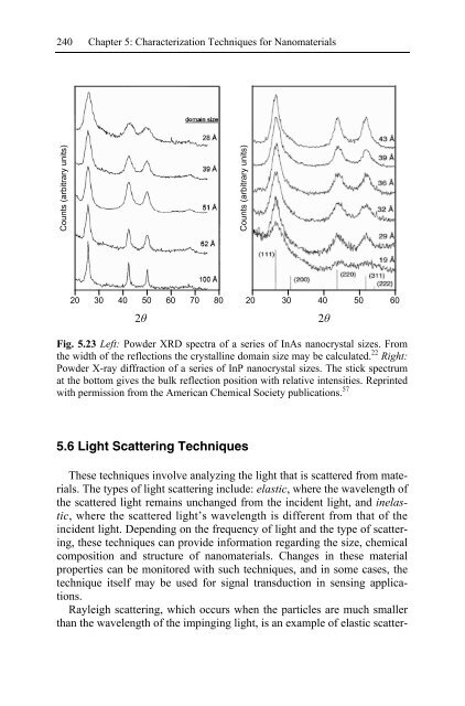 Nanotechnology-Enabled Sensors