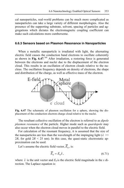 Nanotechnology-Enabled Sensors