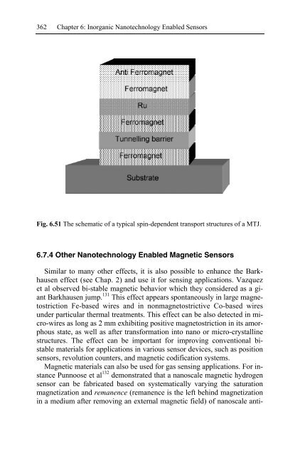 Nanotechnology-Enabled Sensors