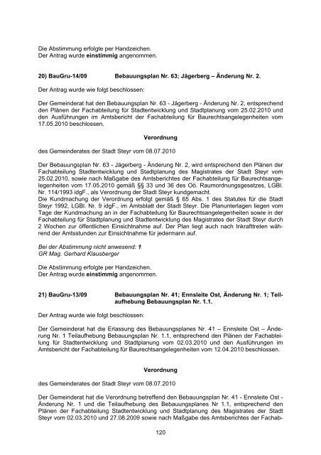 GR-KURZPROTOKOLL vom 08.07.2010.pdf - RiS GmbH