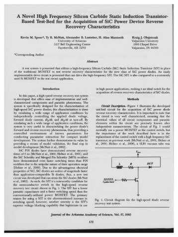 A Novel High Frequency Silicon Carbide Static Induction Transistor ...