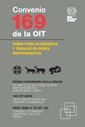 Convenio 169 - Oit