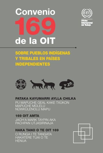 Convenio 169 sobre pueblos indígenas y tribales en