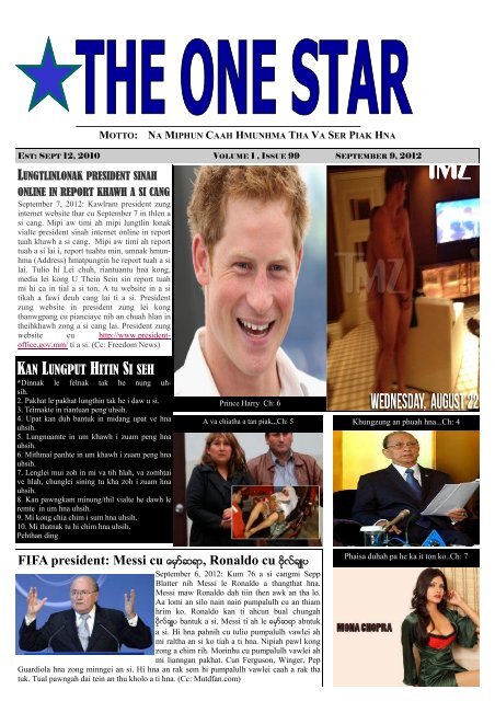 OSJ Sep 9 PDF - The One Star News