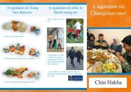 Chin – HEALTHY FOOD