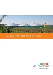 halbjahresfinanzbericht 2012 - MT-Energie GmbH