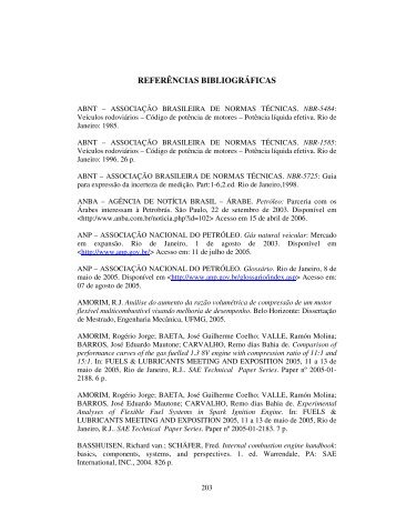 REFERÊNCIAS BIBLIOGRÁFICAS - Biblioteca Digital de Teses e ...
