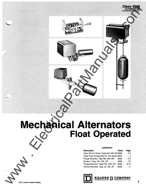 Class 9038.pdf - Electrical Part Manuals