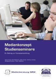 Medienkonzept - Zentren für schulpraktische Lehrerausbildung auf ...