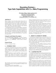 Type Safe Capabilities with C++ Meta Programming - Operating ...