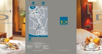 Flyer DOM CARLOS HOTÉIS - Dom Carlos Liberty
