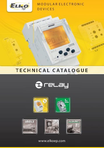 Multifunction time relay CRM-61 - iNELS