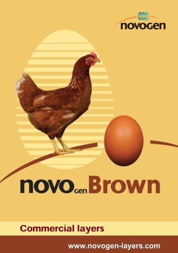 Documentation technique - Novogen - Brown CS ... - Novo Els