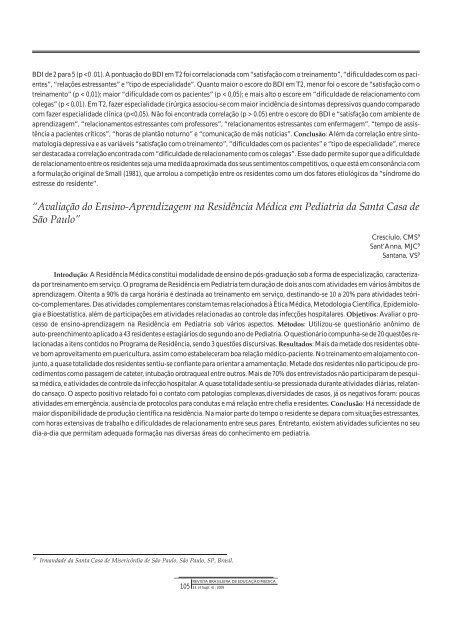 Resumo de Trabalhos - COBEM 2009 - Associação Brasileira de ...