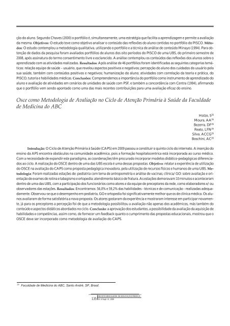 Resumo de Trabalhos - COBEM 2009 - Associação Brasileira de ...