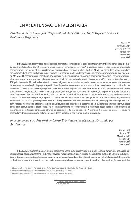 Resumo de Trabalhos - COBEM 2009 - Associação Brasileira de ...