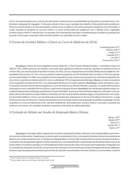 Resumo de Trabalhos - COBEM 2009 - Associação Brasileira de ...