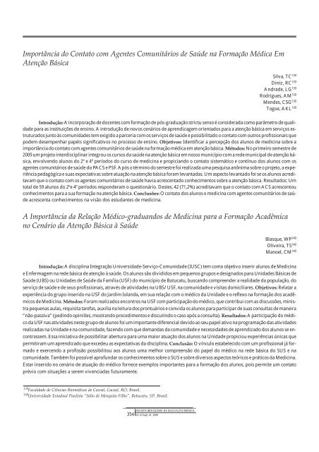 Resumo de Trabalhos - COBEM 2009 - Associação Brasileira de ...