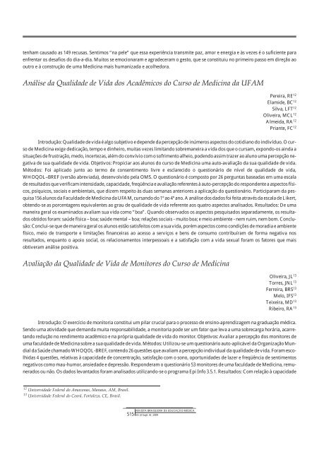 Resumo de Trabalhos - COBEM 2009 - Associação Brasileira de ...