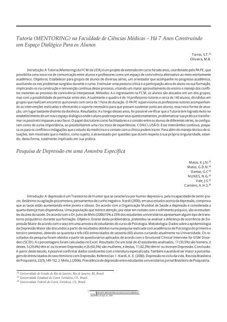 Resumo de Trabalhos - COBEM 2009 - Associação Brasileira de ...