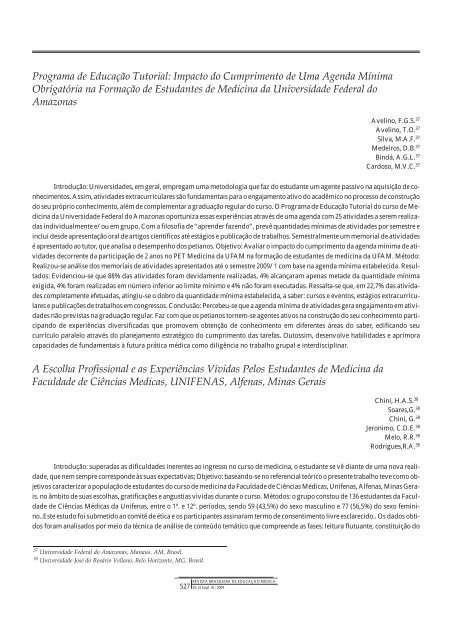 Resumo de Trabalhos - COBEM 2009 - Associação Brasileira de ...