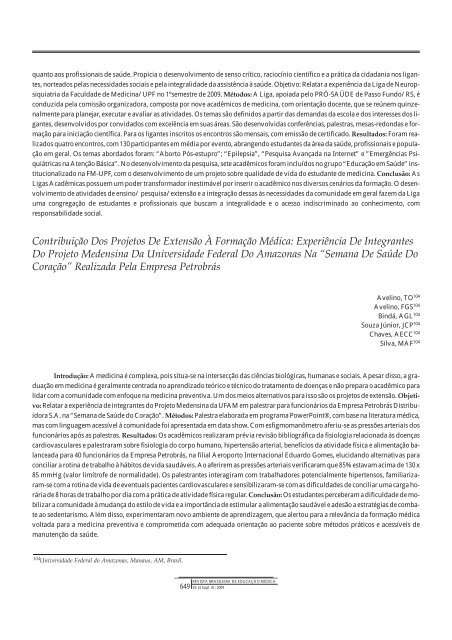 Resumo de Trabalhos - COBEM 2009 - Associação Brasileira de ...