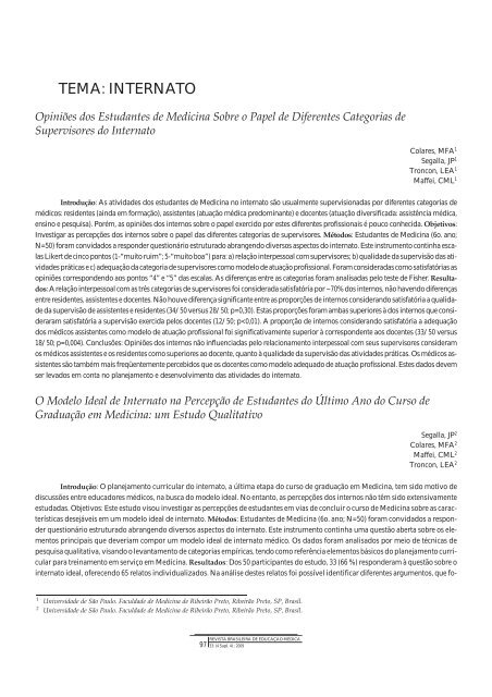 Resumo de Trabalhos - COBEM 2009 - Associação Brasileira de ...