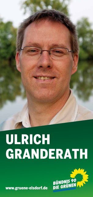 ULRIch GRaNDERaTh - Gruene-Elsdorf