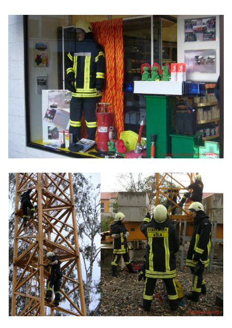 Freiwillige Feuerwehr Jahresbericht 2010 - Löschgruppe Urbach