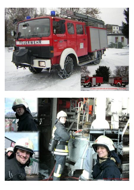 Freiwillige Feuerwehr Jahresbericht 2010 - Löschgruppe Urbach