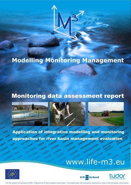 Monitoring Data Assessment report for the 3 original - M3-life: Project