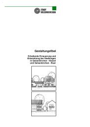 Gestaltungsfibel und -satzung - Stadtplanung Gelsenkirchen - Stadt ...